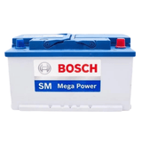 Bosch Automotive Batteries Bosch 17 Plate SM Mega Power Plus Car Battery 88AH - 58827