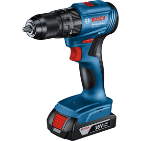 Bosch Drill Bosch 18V Brushless Cordless Impact Drill Driver with 2.0Ah Battery, 1,900 RPM, 13 mm Chuck - GSB 185-LI