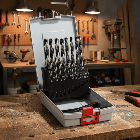 Bosch Drill Bits Bosch 19 Pieces Probox Metal Drill Bits Set - HSS-G Series