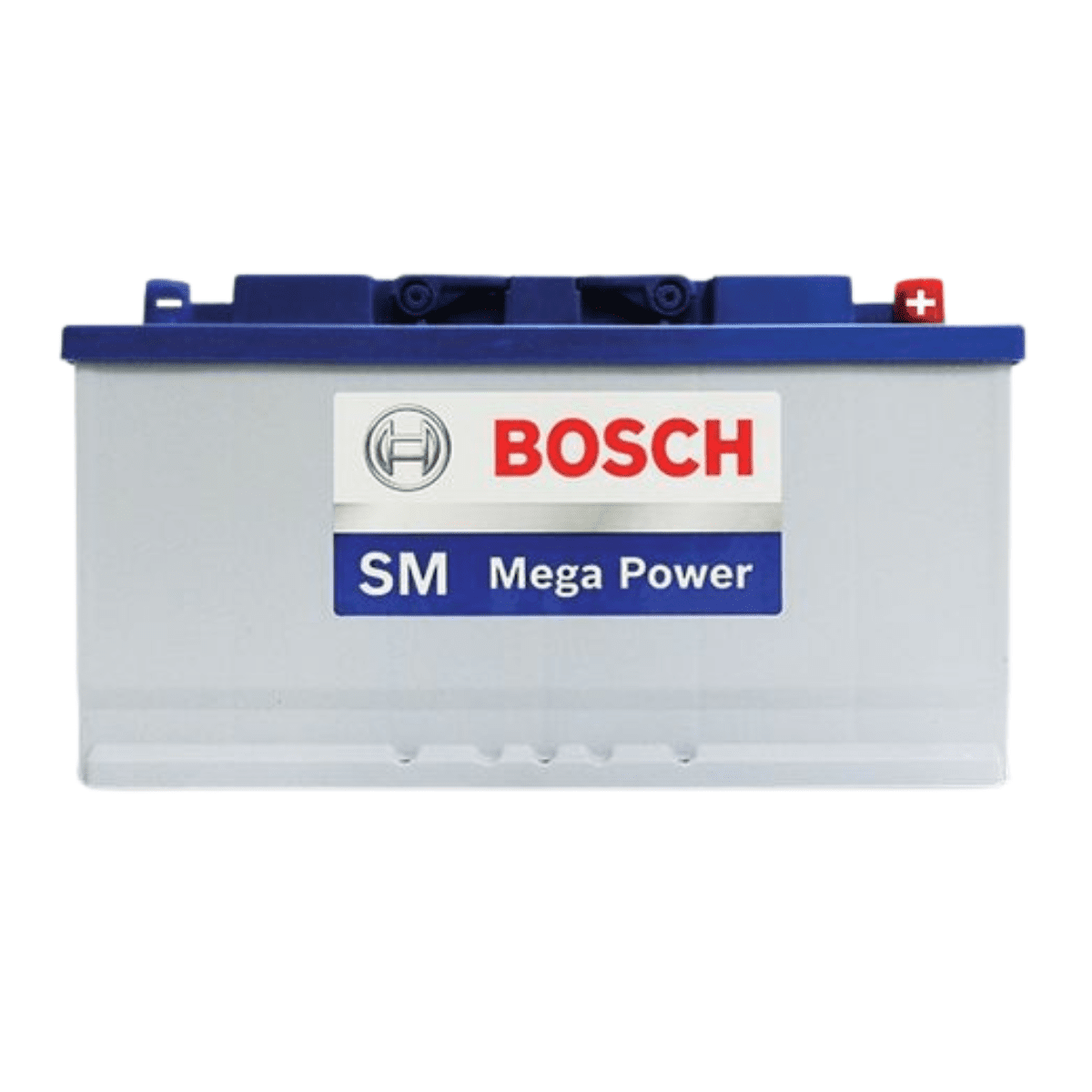 Bosch Automotive Batteries Bosch 19 Plate SM Mega Power Car Battery 100AH - 60044