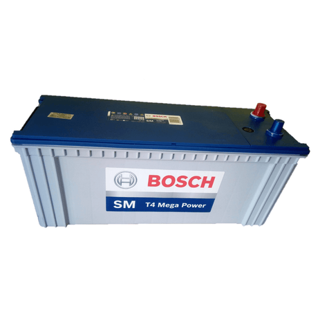 Bosch Automotive Batteries Bosch 21 Plate SM T4 Mega Power Car Battery 120AH - 115F51