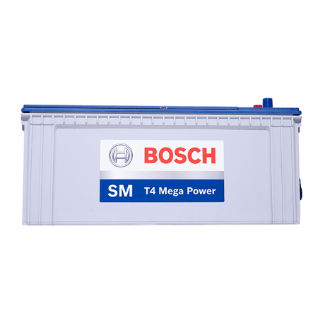 Bosch Automotive Batteries Bosch 21 Plate SM T4 Mega Power Car Battery 120AH - 115F51