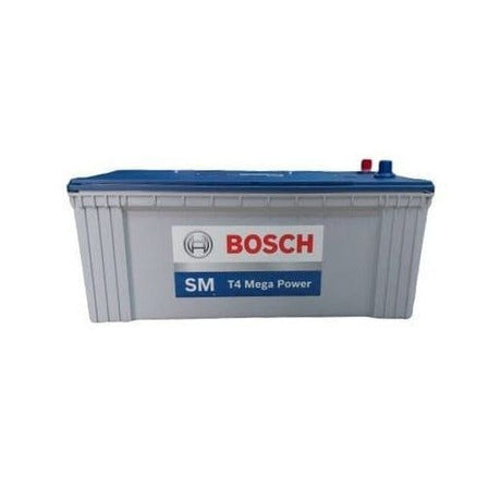 Bosch Automotive Batteries Bosch 25 Plate SM T4 Mega Power Car Battery 150AH - 145G51