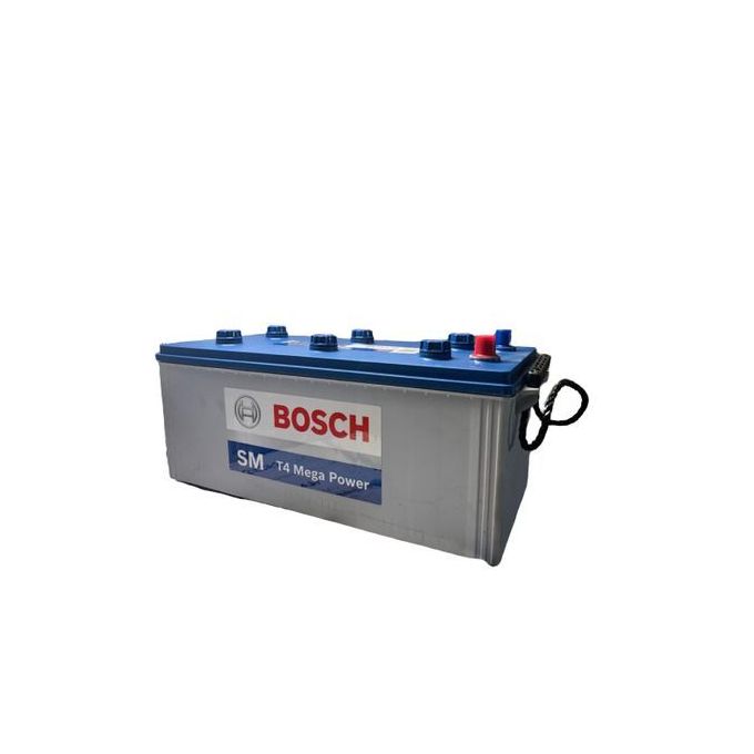 Bosch Automotive Batteries Bosch 27 Plate SM T4 Mega Power Car Battery 180AH - 68032