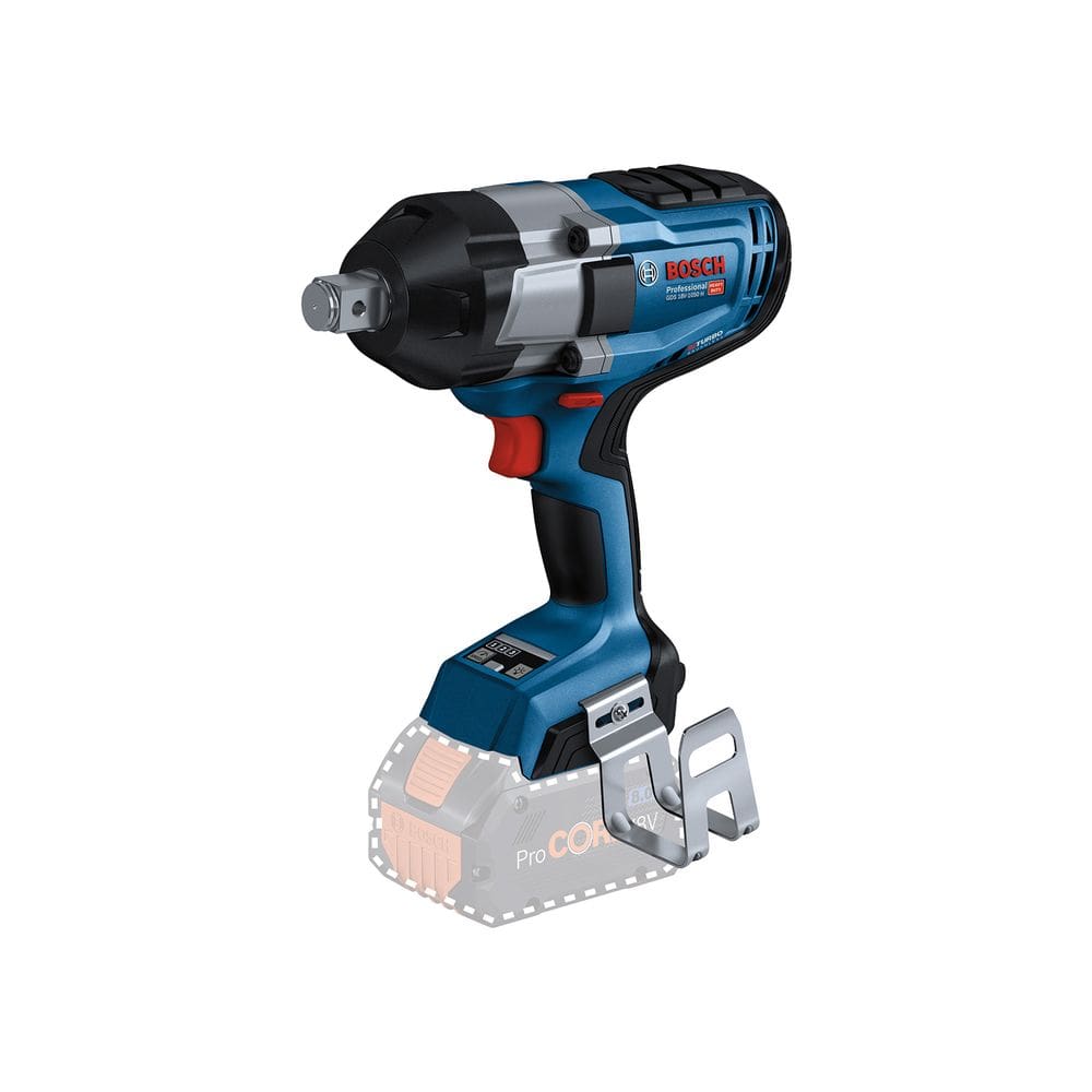 Bosch Impact Wrench & Driver Bosch 3/4" Cordless Impact Wrench 18V - GDS 18V-1050 H