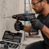 Bosch Drill Bits Bosch 35 Pieces Concrete Drill & Screwdriver Bit Set CYL-3 – 2607017326