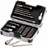 Bosch Drill Bits Bosch 35 Pieces Concrete Drill & Screwdriver Bit Set CYL-3 – 2607017326