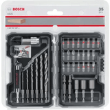 Bosch Drill Bits Bosch 35 Pieces Extra Hard Drill & Screw Bits Set For Wood