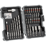 Bosch Drill Bits Bosch 35 Pieces Extra Hard Drill & Screw Bits Set For Wood