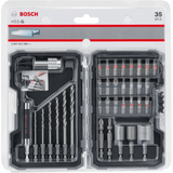 Bosch Drill Bits Bosch 35 Pieces Extra Hard HSS Drill & Screw Bits Set For Metal