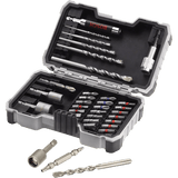 Bosch Drill Bits Bosch 35 Pieces Extra Hard Masonry Drill & Screw Bits Set