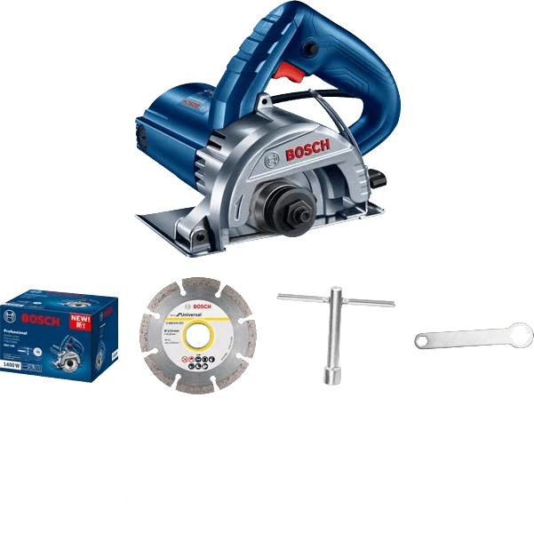 Bosch Grinder Bosch 4.5"/115mm Marble Saw 1400W - GDC 140