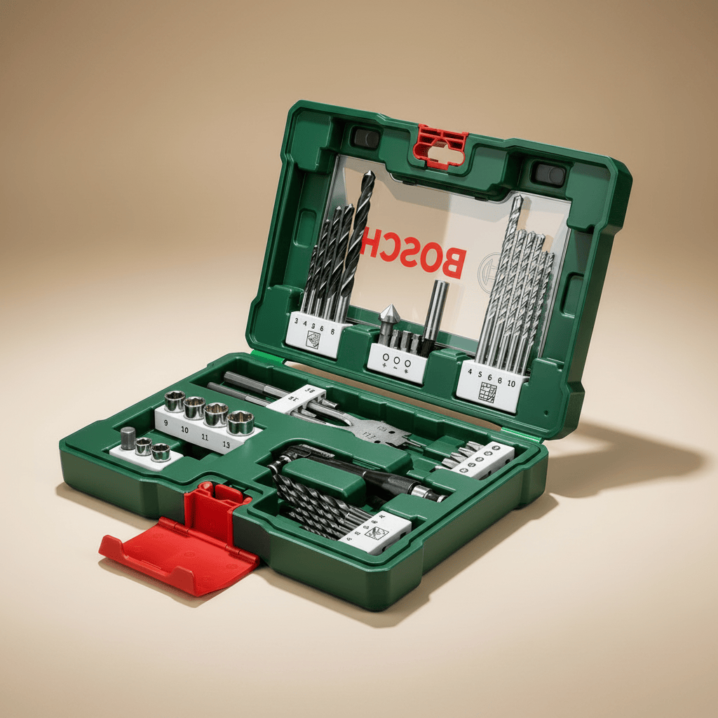 Bosch Drill Bits Bosch 41 Pieces V-Line Drill & Screwdriver Bit Set – 2607017305