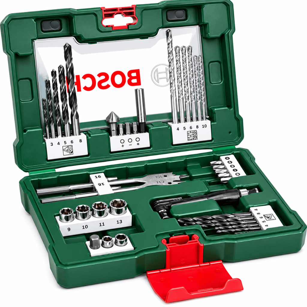 Bosch Drill Bits Bosch 41 Pieces V-Line Drill & Screwdriver Bit Set – 2607017305