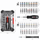Bosch Drill Bits Bosch 42 Pieces Precision Screwdriver Bit Set – 2607002835