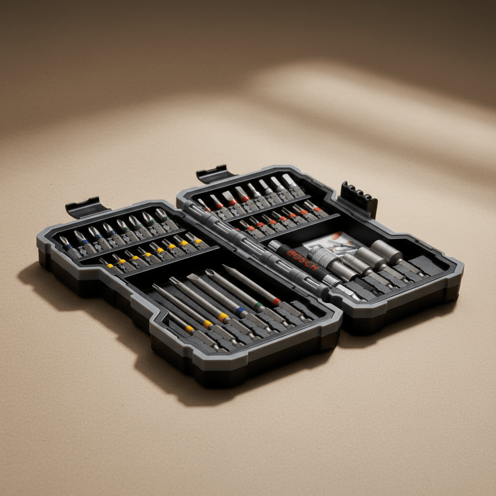 Bosch Drill Bits Bosch 43 Pieces Extra Hard Screwdriver Bit & Nutsetter Set – 2607017164
