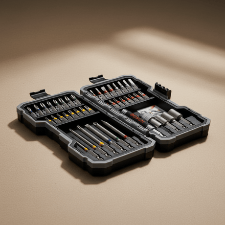 Bosch Drill Bits Bosch 43 Pieces Extra Hard Screwdriver Bit & Nutsetter Set – 2607017164