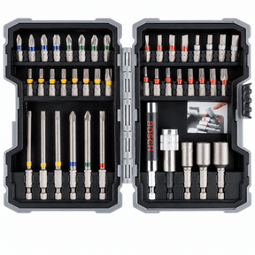 Bosch Drill Bits Bosch 43 Pieces Extra Hard Screwdriver Bit & Nutsetter Set – 2607017164