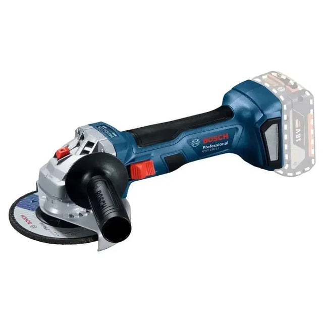 Bosch Grinder Bosch 5"/125mm Lithium-Ion Angle Grinder 18V 4.0Ah - GWS 180-LI