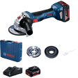 Bosch Grinder Bosch 5"/125mm Lithium-Ion Angle Grinder 18V 4.0Ah - GWS180-LI