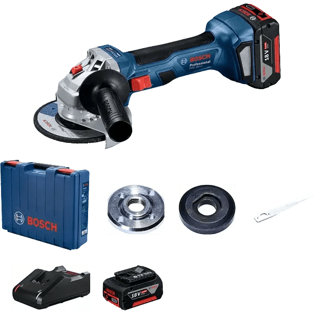 Bosch Grinder Bosch 5"/125mm Lithium-Ion Angle Grinder 18V 4.0Ah - GWS180-LI