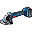 Bosch Grinder Bosch 5"/125mm Lithium-Ion Angle Grinder 18V 4.0Ah - GWS180-LI
