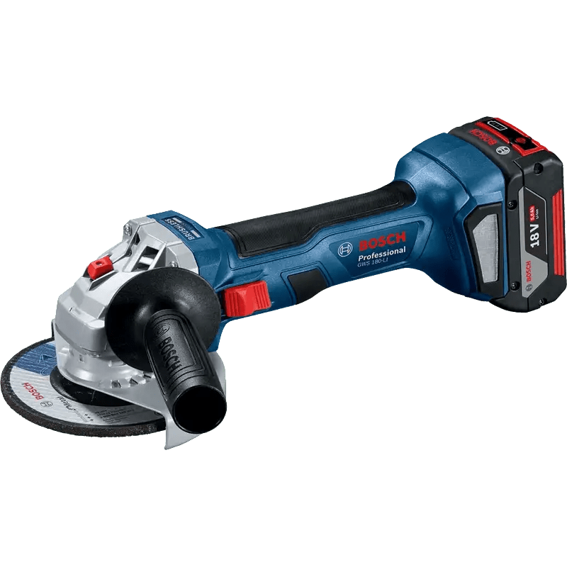 Bosch Grinder Bosch 5"/125mm Lithium-Ion Angle Grinder 18V 4.0Ah - GWS180-LI