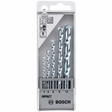 Bosch Drill Bits Bosch 5 Pieces Masonry Drill Bit Set CYL 1 - 2608590090