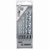 Bosch Drill Bits Bosch 5 Pieces Masonry Drill Bit Set CYL 1 - 2608590090