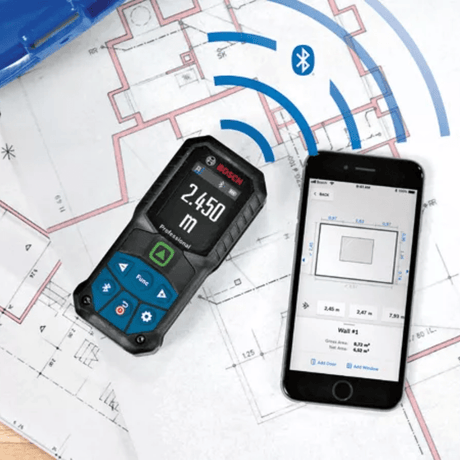Bosch Laser Measure Bosch 50m Professional Laser Measuring Unit - GLM 50