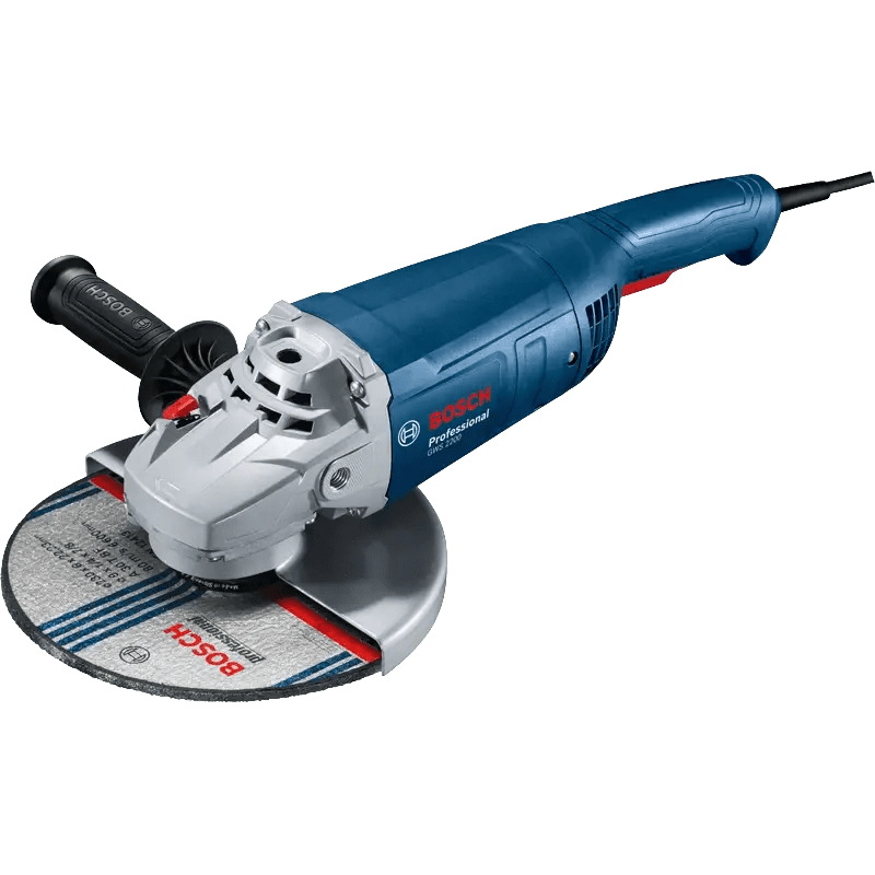 Bosch Grinder Bosch 7"/180mm Angle Grinder 2200W - GWS 2200-180 H