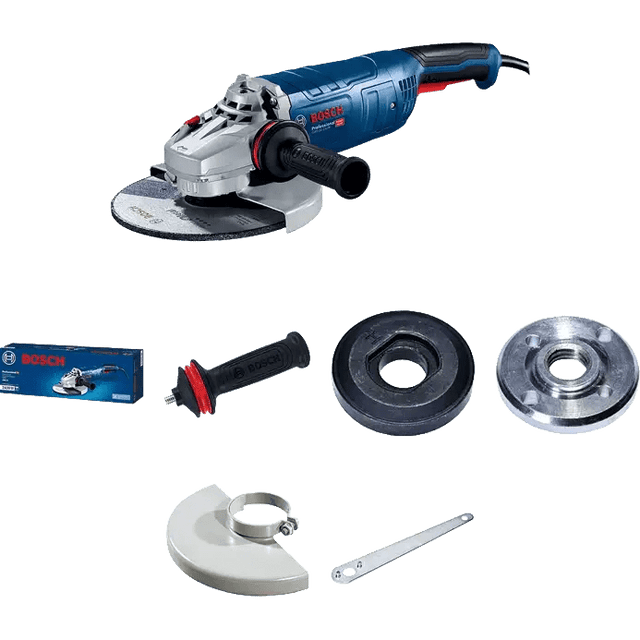 Bosch Grinder Bosch 7"/180mm Angle Grinder 2400W - GWS 24-180 P