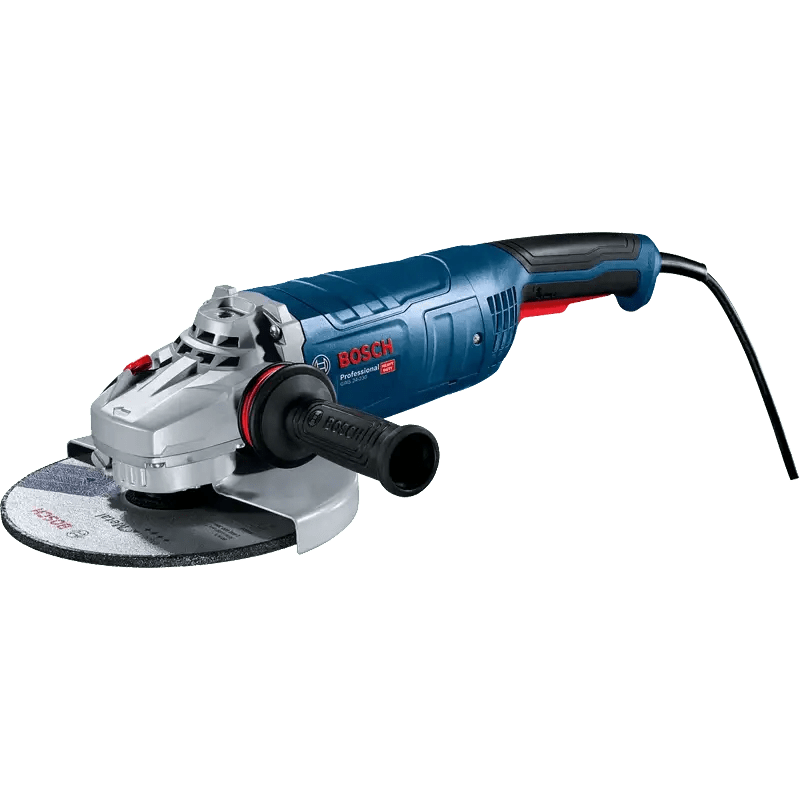 Bosch Grinder Bosch 7"/180mm Angle Grinder 2400W - GWS 24-180 P