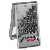 Bosch Router Bits Bosch 7 Pieces Brad Point Wood Drill Bit Set  - 2607017034