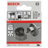Bosch Hole Saws & Cores Bosch 8 Pieces Hole Saw Set for Wood & Plastics 25–68mm – 1609200243