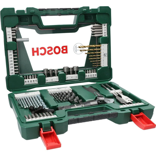 Bosch Level Bosch 83 Pieces Titanium Drill and Screwdriver Bit Set - 2607017403