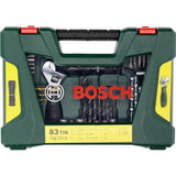 Bosch Level Bosch 83 Pieces Titanium Drill and Screwdriver Bit Set - 2607017403