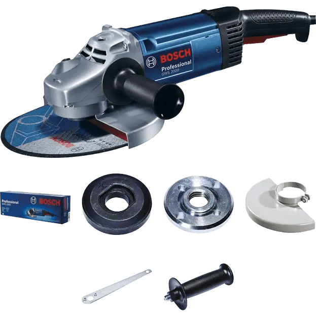 Bosch Grinder Bosch 9"/230mm Angle Grinder 2000W - GWS 2000-230