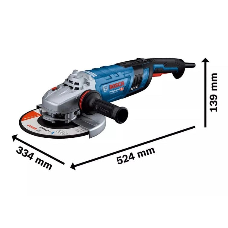 Bosch Grinder Bosch 9"/230mm Angle Grinder 2800W - GWS 30-230 B