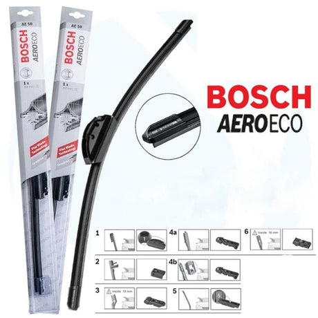 Bosch Wipers & Washer Systems Bosch Aero Eco AE14 Single Wiper Blade 350mm/14″ - 3397015556