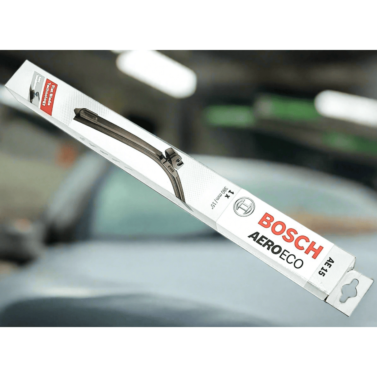 Bosch Wipers & Washer Systems Bosch Aero Eco AE15 Single Wiper Blade 380mm/15″ - 3397015557