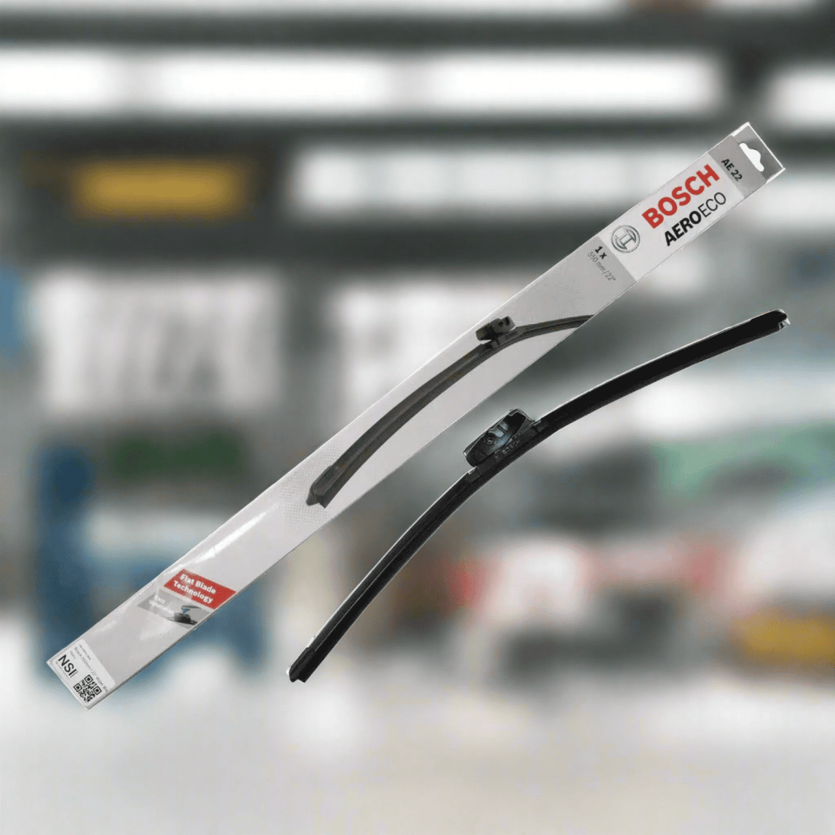 Bosch Wipers & Washer Systems Bosch Aero Eco AE22 Single Wiper Blade 550mm/22″ - 3397015563