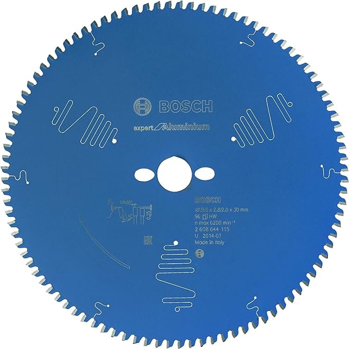 Bosch Grinding & Cutting Wheels Bosch Aluminium Circular Saw Blade 305mm x 96T