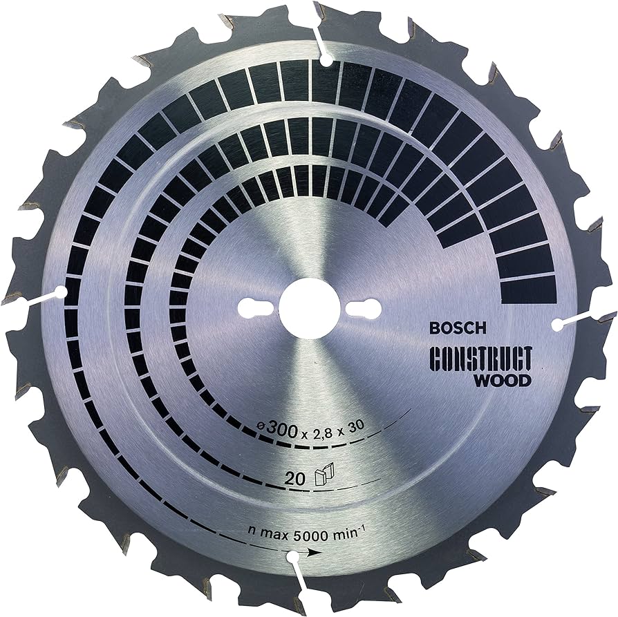 Bosch Grinding & Cutting Wheels Bosch Construct Wood Circular Saw Blade