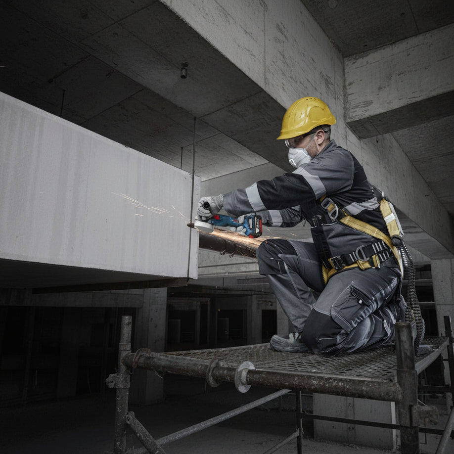 Bosch Grinder Bosch Cordless Angle Grinder 18V, 125 mm Disc, 11,000 RPM - GWS 18V-8