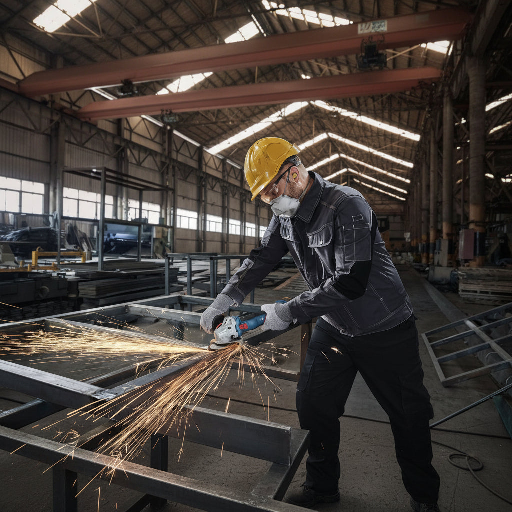 Bosch Grinder Bosch Cordless Angle Grinder 18V, 125 mm Disc, 11,000 RPM - GWS 18V-8