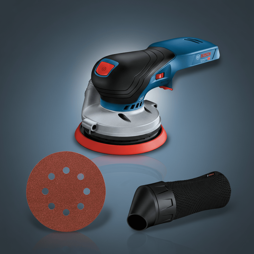 Bosch Sander Bosch Cordless Eccentric Sander 18V - GEX 18V-125
