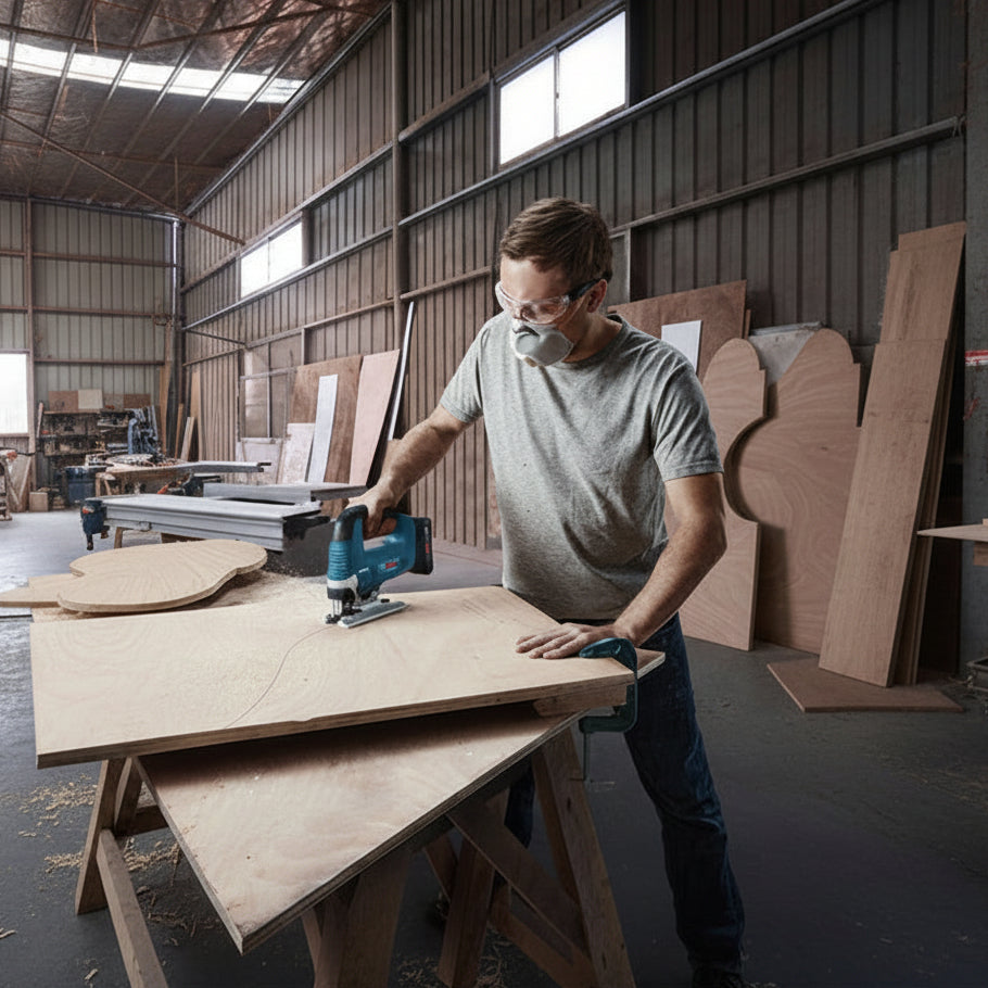 Bosch Jigsaw Bosch Cordless Jigsaw 18V, Brushless Motor, Variable Speed - GST 185-LI