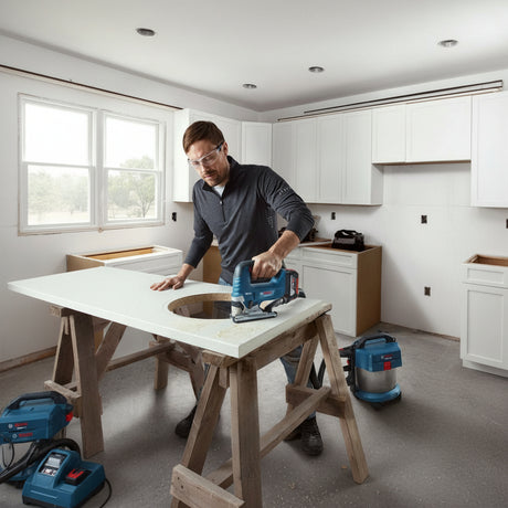 Bosch Jigsaw Bosch Cordless Jigsaw 18V, Brushless Motor, Variable Speed - GST 185-LI