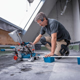 Bosch Bench & Stationary Tool Bosch Cordless Mitre Saw 18V BITURBO, 216 mm Blade, Dual Bevel, Sliding Arm - GCM 18V-216 D